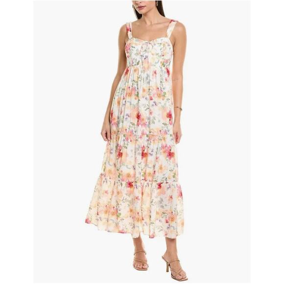 Yumi Kim Dresses & Skirts - YUMI KIM Charli Floral Tiered Midi Dress // M